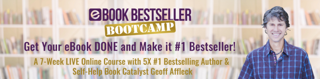 Ebook Bestseller Bootcamp banner