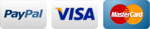 PayPal VISA MC logo