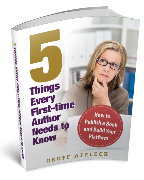5 Things Every First Time Author Needs to Know