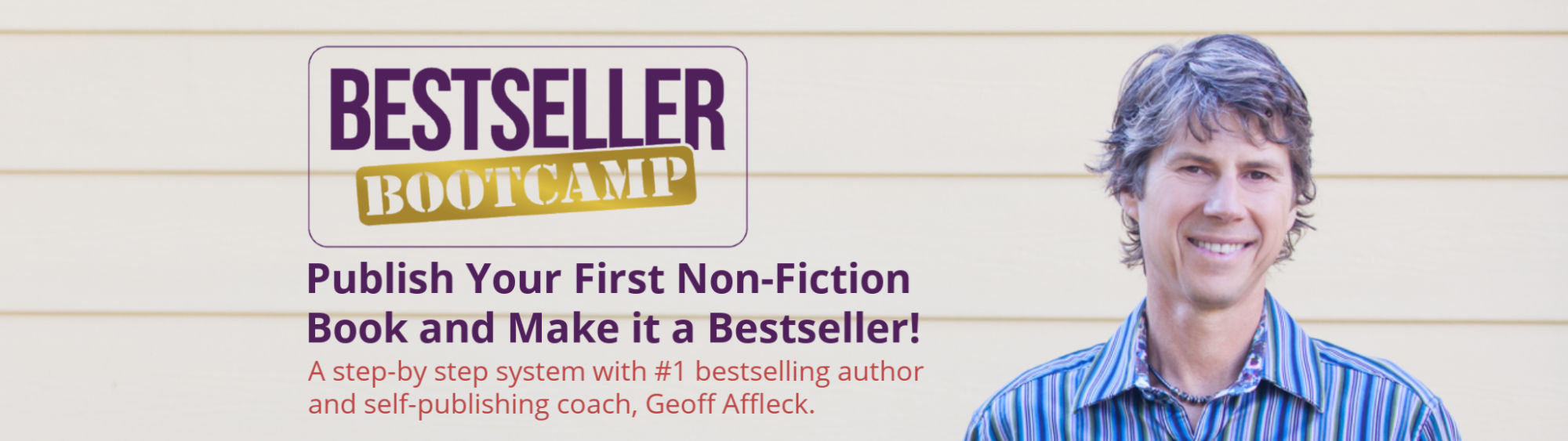 Bestseller Bootcamp with Geoff Affleck