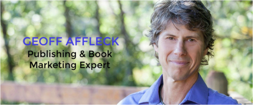Geoff Affleck publishing book marketing expert