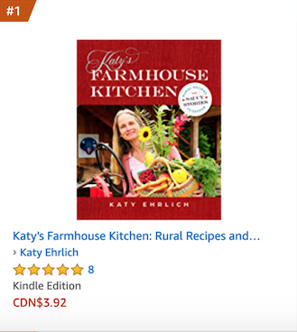 Katy's Farmhouse Kitchen Amazon #1