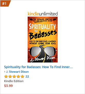 Spirituality for Badasses Amazon #1