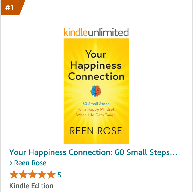 Your Happiness Connection Amazon #1 bestseller