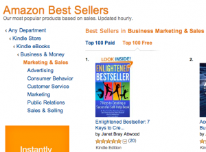 Amazon 1 in Marketing & Sales 052014