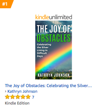 The Joy of Obstacles #1 Amazon (1)